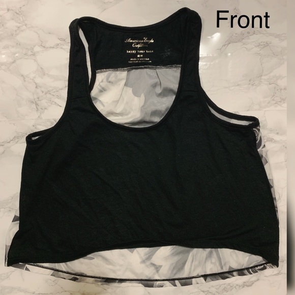 American Eagle “Happy Hour Tank” Floral -Size M - Picture 1 of 3